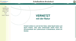 Desktop Screenshot of landheim-lutherschule.de