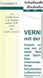 Mobile Screenshot of landheim-lutherschule.de