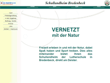 Tablet Screenshot of landheim-lutherschule.de